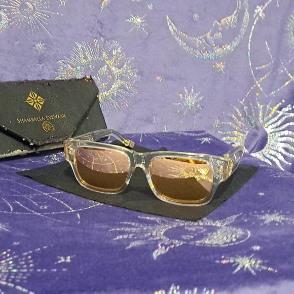 GORGEOUS!!! SHAMBALLA EYEWEAR Sunglasses. Rose gold lenses. - Picture 7 of 11